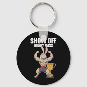 Chaveiro Malhação Bunny Bodybuilder Show Do Bunny M Engraça