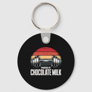 Chaveiro Malhação de chocolate Leite de ginástica Formação