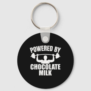Chaveiro Malhação de chocolate Leite e ginástica