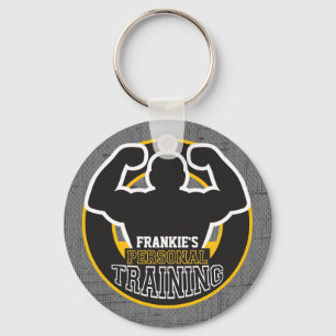 Chaveiro Malhação de Treinamento de Energia GYM do Treinado