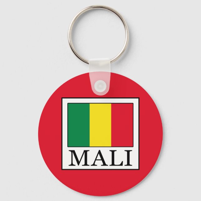 Chaveiro Mali (Frente)