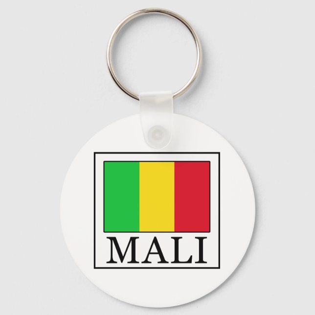 Chaveiro Mali (Frente)