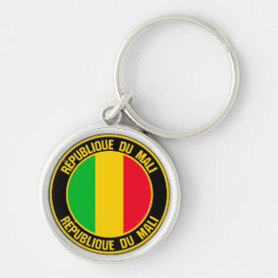Chaveiro Mali Round Emblem