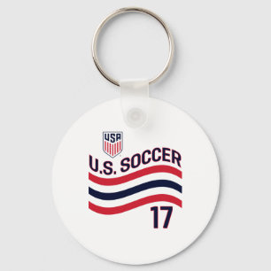 Chaveiro Malik Tillman 17 Branco Usmnt Licença Oficial