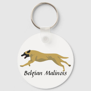 Chaveiro Malinois
