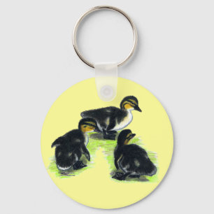 Chaveiro Mallard Ducklings