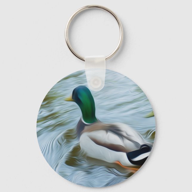 Chaveiro Mallard Ducks (Frente)