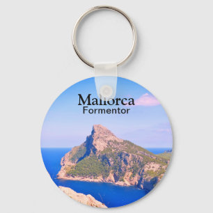 Chaveiro Mallorca Formentor Viagem Souvenir