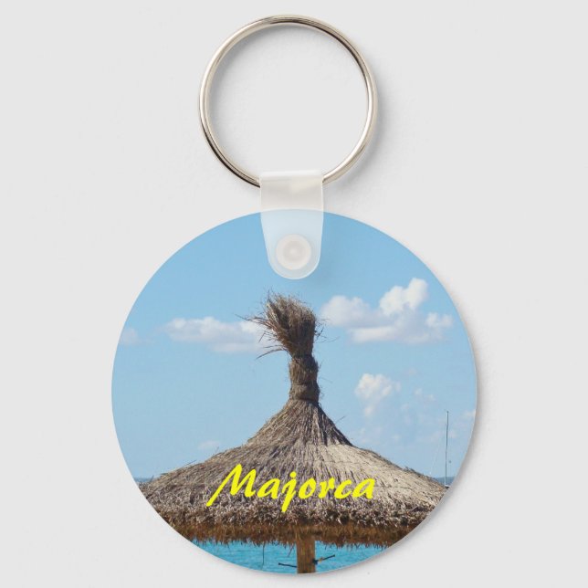 Chaveiro Mallorca Souvenir (Frente)