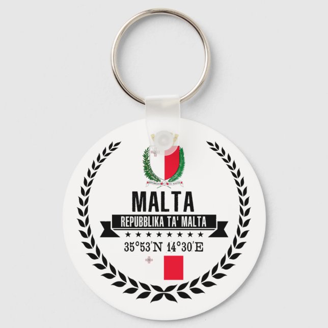 Chaveiro Malta (Frente)