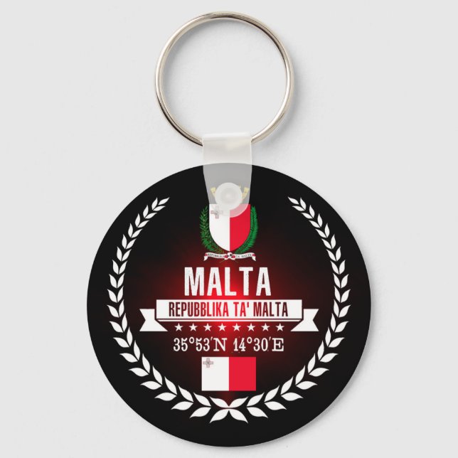 Chaveiro Malta (Frente)
