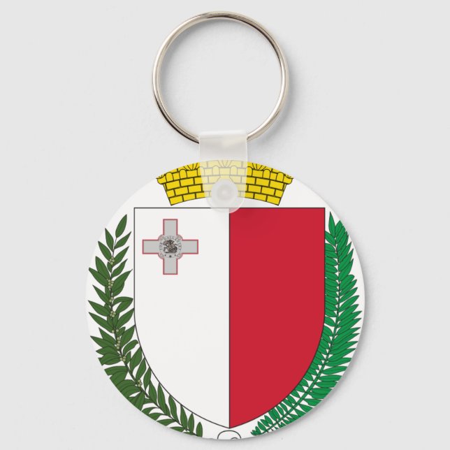 Chaveiro Malta coat of arms (Frente)