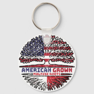 Chaveiro Malta Malta US American USA United States Tree