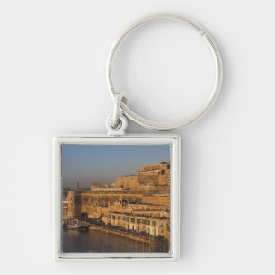 Chaveiro Malta, Valletta, vista do porto a partir de Lower