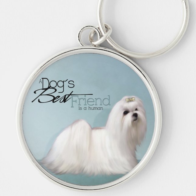 Chaveiro maltês (Frente)