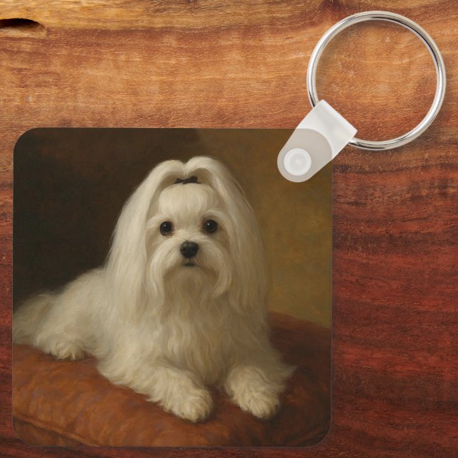 Chaveiro Maltês (Verso)