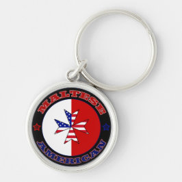 Chaveiro Maltês - American Cross Ensign