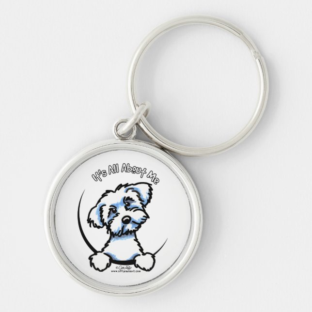 Chaveiro Maltês é tudo sobre mim (Frente)