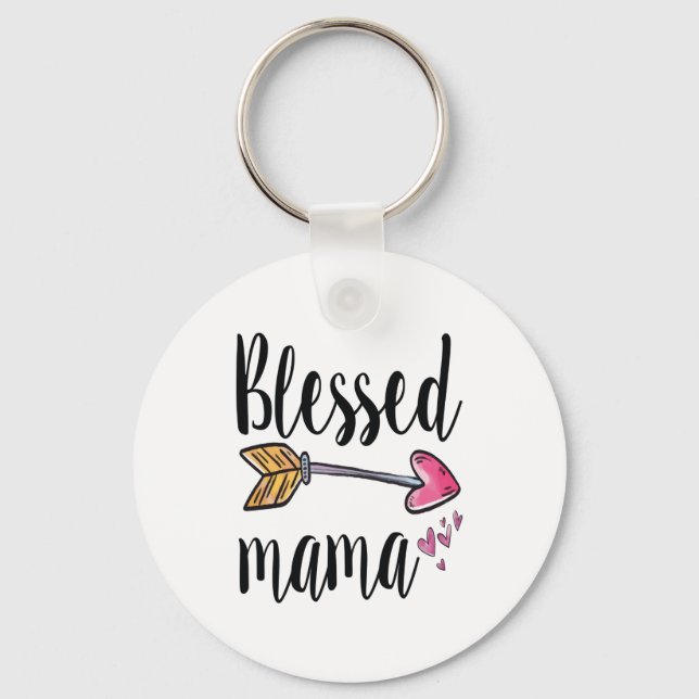 Chaveiro Mama Abencoada (Frente)