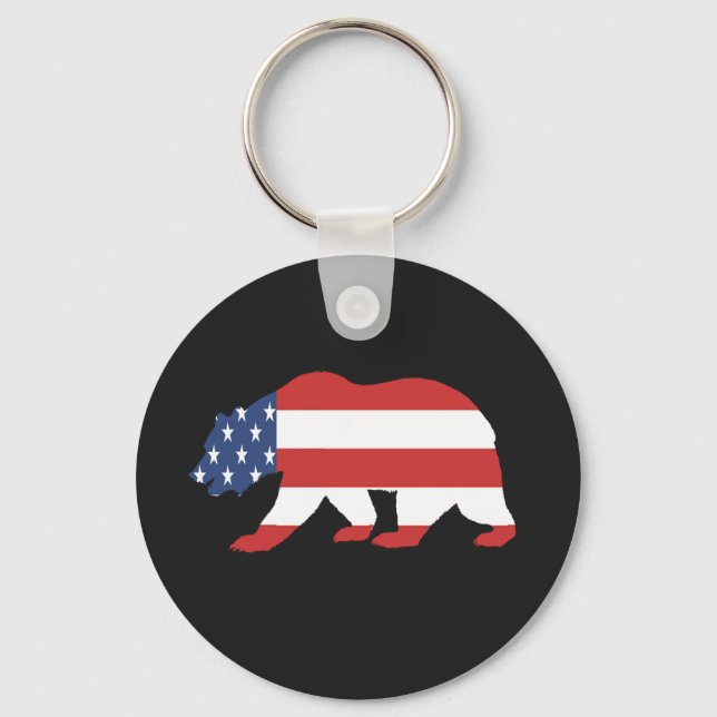 Chaveiro Mama America (Frente)