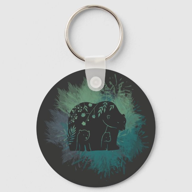 Chaveiro Mama Bear (Frente)