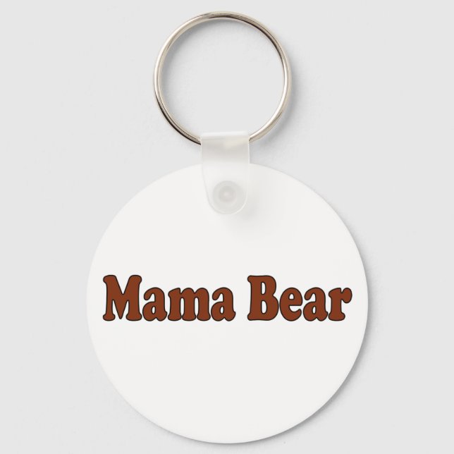 Chaveiro Mama Bear (Frente)