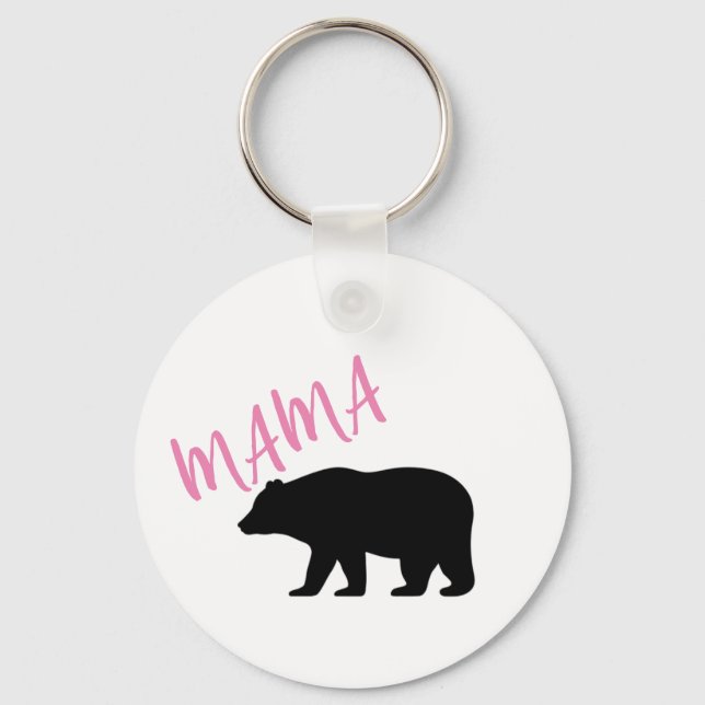 Chaveiro Mama Bear (Frente)