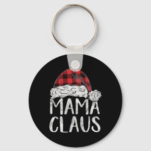 Chaveiro Mama Claus Figurino Papais noeis de presente de Na