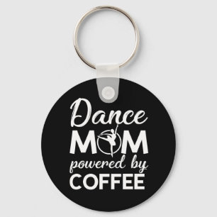 Chaveiro Mamã da dança psta pelo café que diz presentes