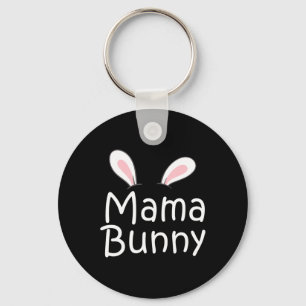 Chaveiro Mama Daddy Bunny Dia de Páscoa Papai Mamãe Grávida
