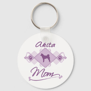 Chaveiro Mamã de Akita