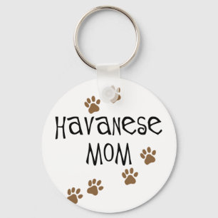Chaveiro Mamã de Havanese