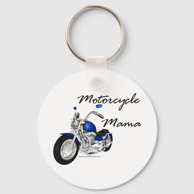 Chaveiro Mama de motocicleta (Frente)