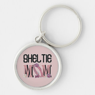 Chaveiro MAMÃ de Sheltie