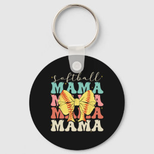 Chaveiro Mama de Softball Mvv Dia das Mães Mama de Softball