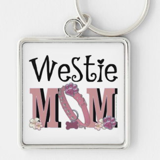 Chaveiro MAMÃ de Westie