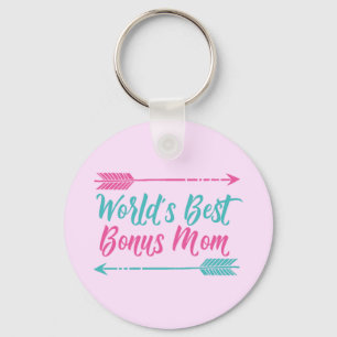 Chaveiro Mamã do bônus do mundo a melhor