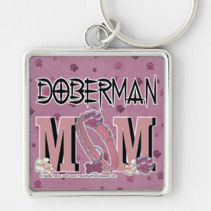Chaveiro MAMÃ do Doberman