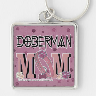 Chaveiro MAMÃ do Doberman