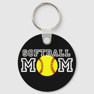 Chaveiro Mamã do softball