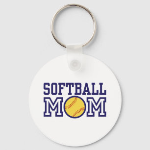 Chaveiro Mamã do softball