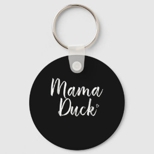 Chaveiro Mama Duck, Cute Duck, Mors Day, presentes, mamãe