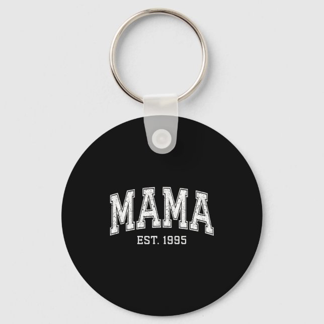 Chaveiro Mama Est 1995 Mom D Mothers Day Ized  (Frente)
