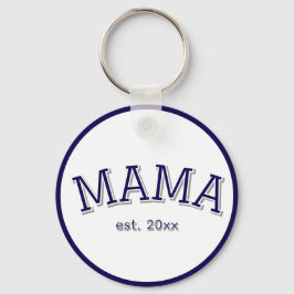 Chaveiro Mama estabeleceu 🗝️ presente personalizado de Dia