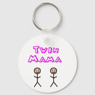 Chaveiro Mama gêmeo