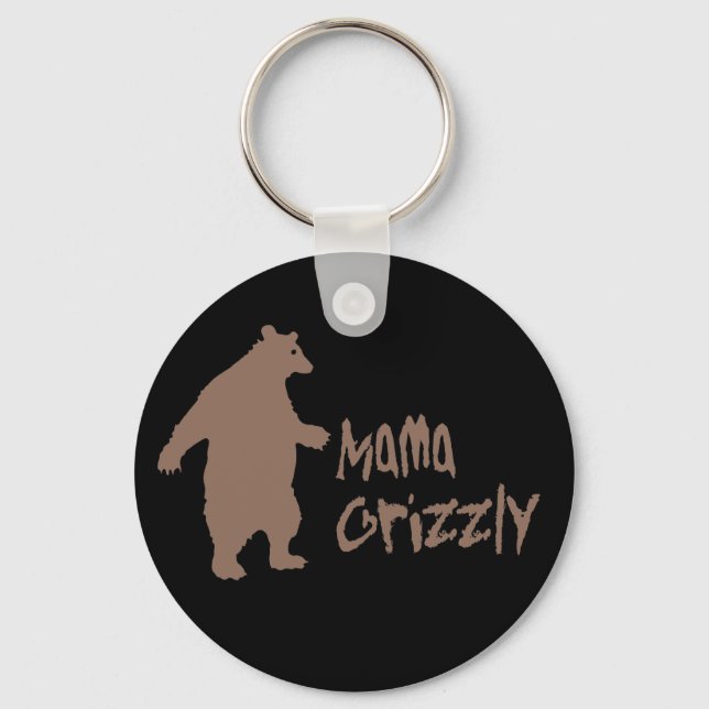 Chaveiro Mama Grizzly (Frente)