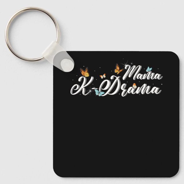 Chaveiro Mama K-Drama Incrível Viciante Kdrama Lo de Filme  (Frente)