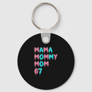 Chaveiro Mama Mamãe Mãe Bruh 67 Meme Engraçado Gíria Gen Al