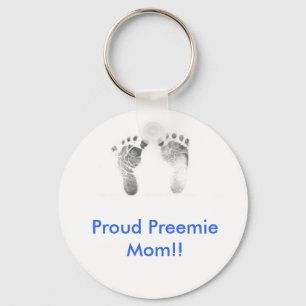 Chaveiro Mamã orgulhosa do Preemie!!
