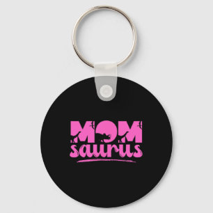 Chaveiro Mama Saurus T-rex Dinossaur Mãe Mães Surus